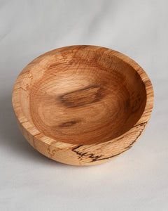 glowood hand turned turkey oak bowl homeware 