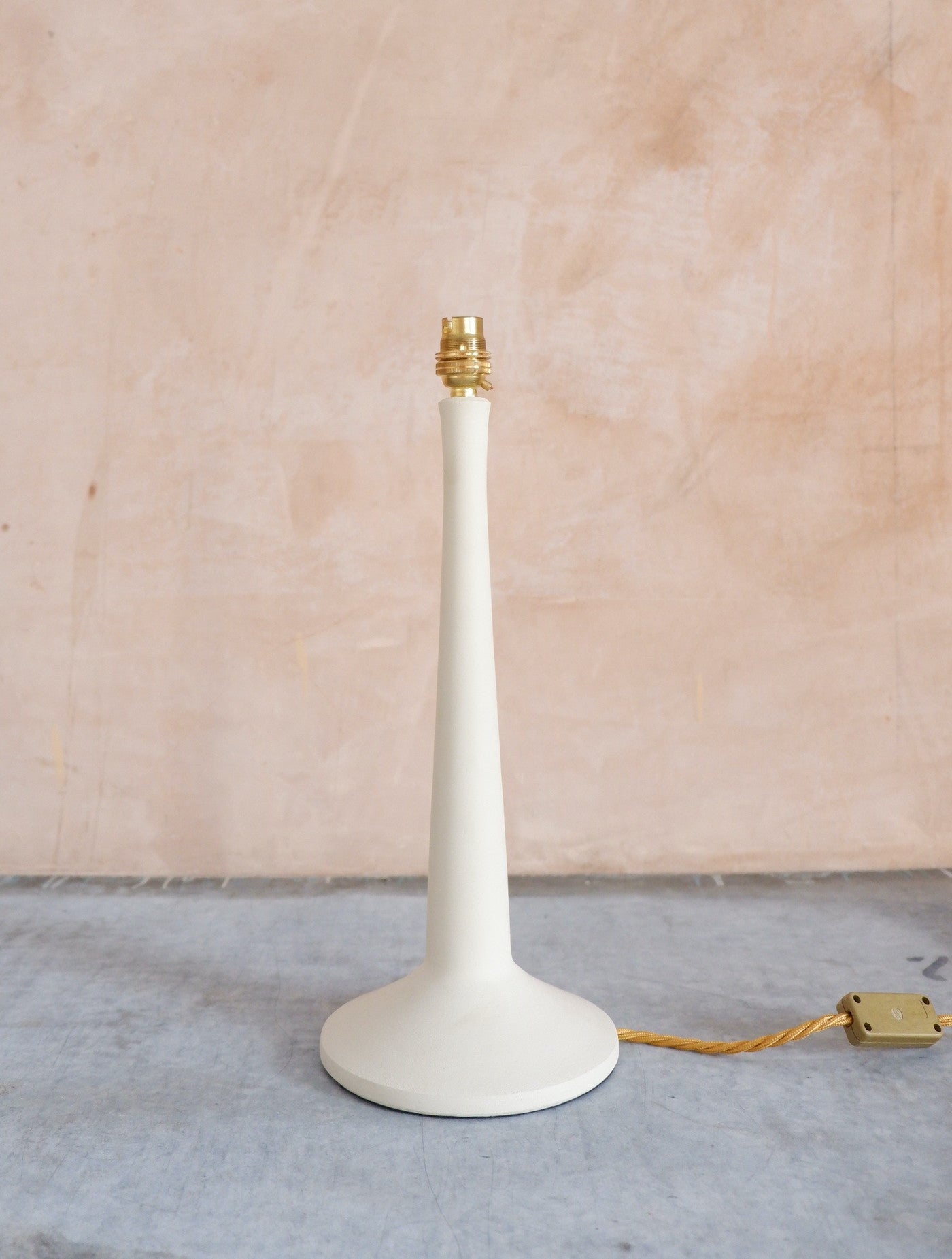 Milk Painted Pole Lamp base