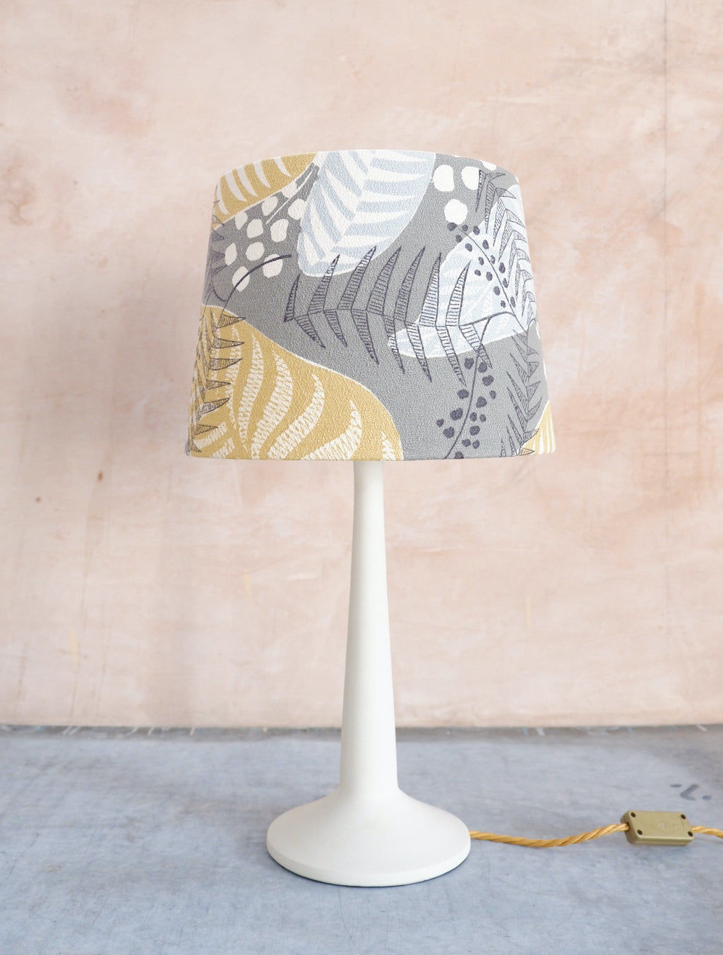 Glowood Milk Painted Pole Lamp base